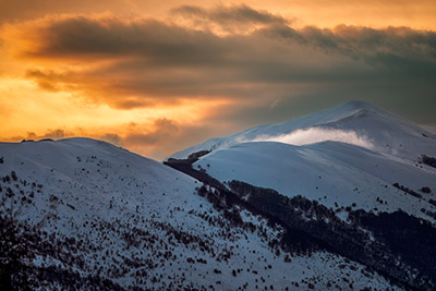Miniatura: punto d'osservazione dalla montagna di Aschi