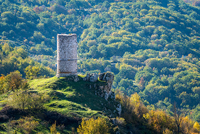 Miniatura: La torre di Sperone.