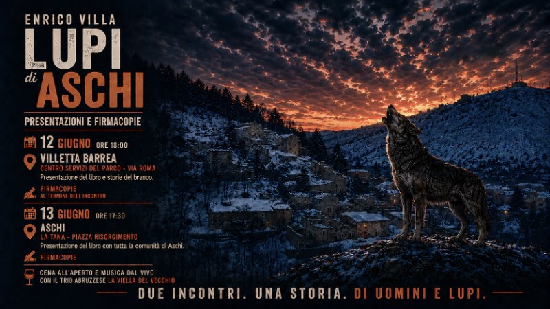 Presentazioni e firmacopie – giugno 2026